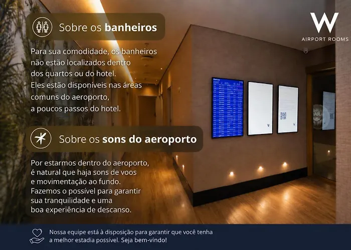 W Airport Rooms Fortaleza